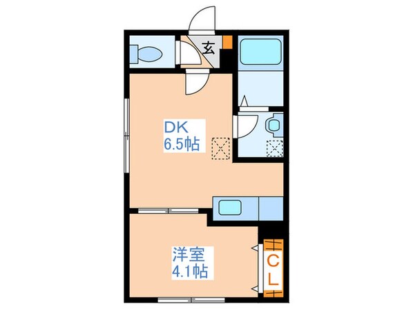 カサグランデの物件間取画像